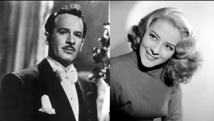 $!Silvia Pinal y Pedro Infante trabajaron juntos en la Época Dorada del Cine Mexicano.