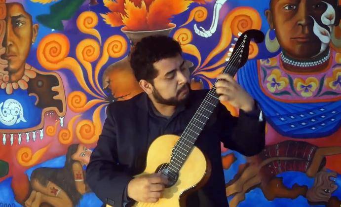 Abel García es el ganador del Concurso Internacional de Guitarra.