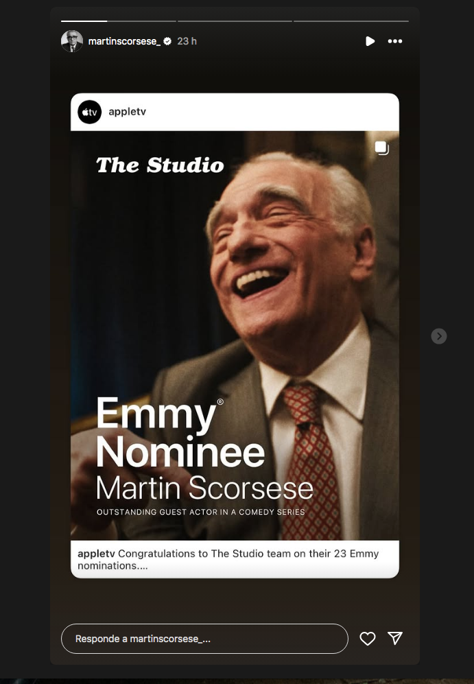 $!Martin Scorsese no solo reafirma su legado como uno de los grandes directores de la historia, sino que también se consolida como una figura multifacética .
