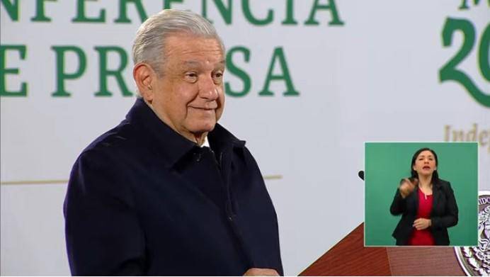 Presidente Andrés Manuel López Obrador.