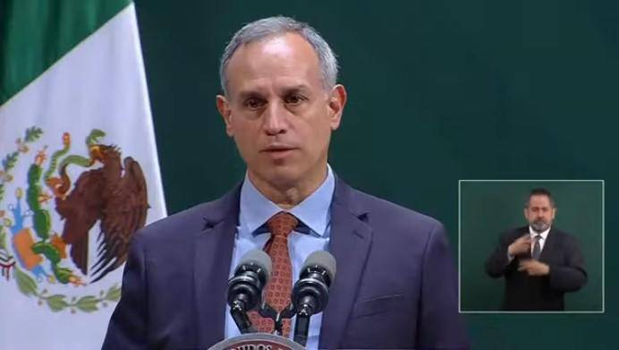 Hugo López-Gatell Ramírez, titular de la Subsecretaría de Prevención y Promoción de la Salud, del Gobierno Federal
