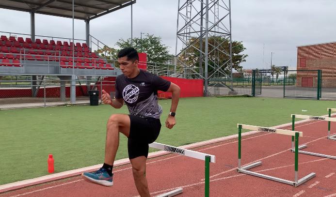 Antonio Pérez Tejeda está listo para repetir medalla de oro para la UAS en la Universiada 2023