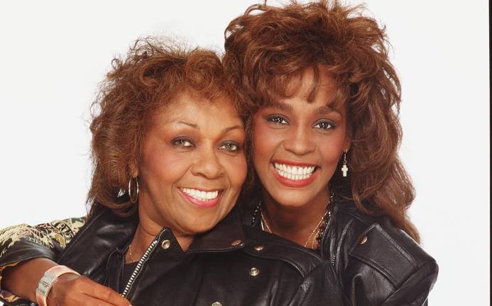 Cissy y Whitney Houston.