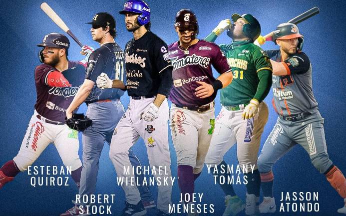 Yasmany Tomás está entre los candidatos a MVP de la temporada 2024-2025 de la Liga Mexicana del Pacífico.