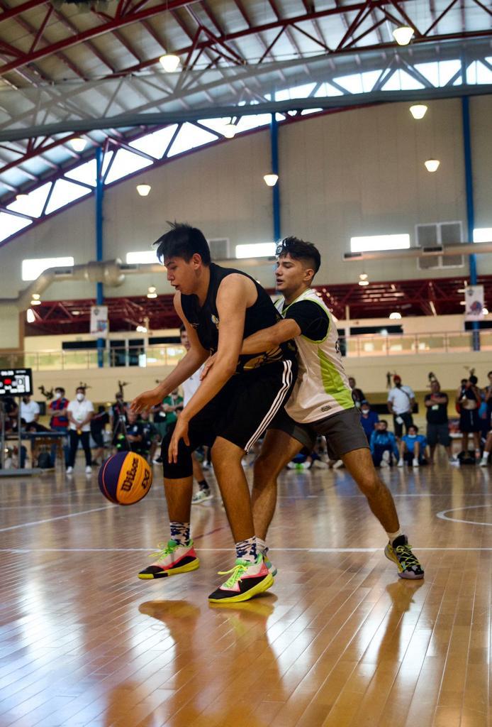 $!Coahuila y Guanajuato se llevan las medallas del basquetbol 3x3 varonil de los Juegos Nacionales Conade