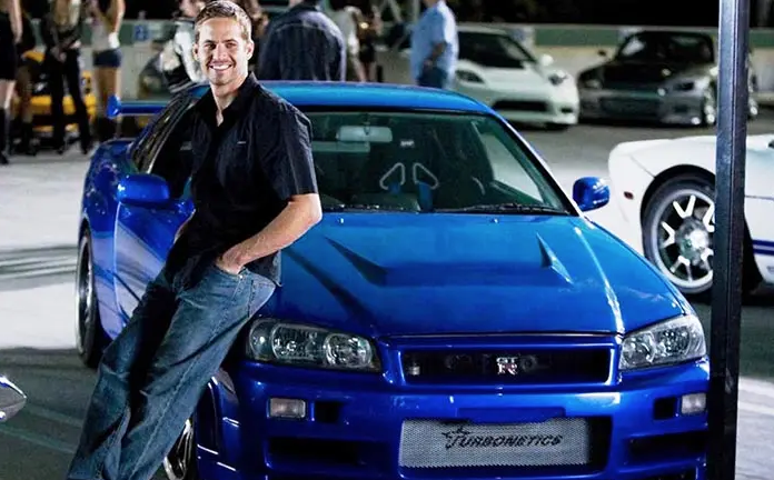 El auto fue modificado de acuerdo al gusto del actor para la película.