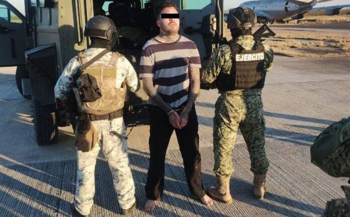 Detención de Ricardo González Sauceda, “El Ricky”, integrante del Cártel del Noreste.
