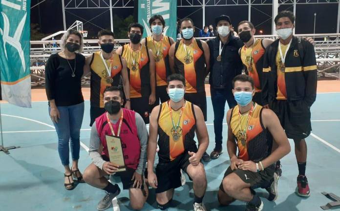 La premiación se realizó en la Unidad Deportiva Benito Juárez.