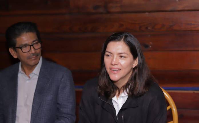 María del Rosario Espinoza se mostró contenta y agradecida por el reconocimiento que tendrá.