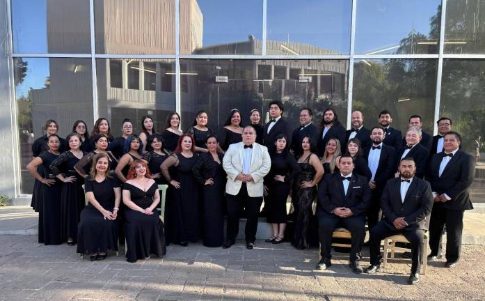 El Coro de la Ópera de Sinaloa