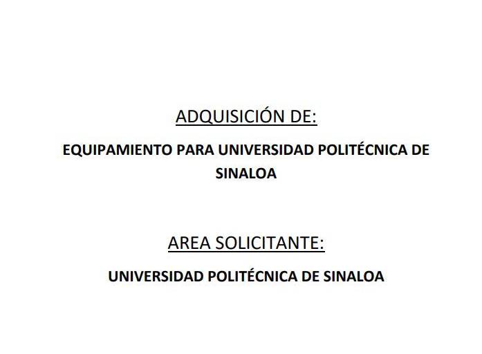 Prepara ISIFE compras para equipamiento de seis escuelas