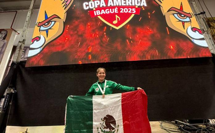 Esmeralda Patiño puso en alto el nombre de Mazatlan, de Sinaloa y de México en la Copa América de Boxeo.