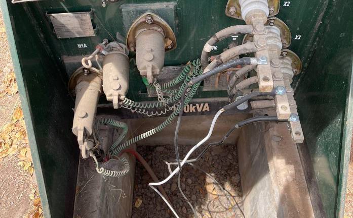 Durante la etapa de educación a distancia, por la pandemia, decenas de planteles sufrieron robos, como de cableado eléctrico.