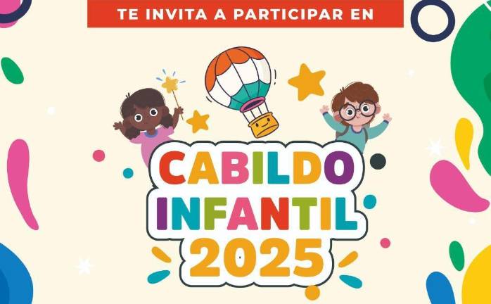 El registro para el Cabildo Infantil 2025 estará abierto del 28 de abril al 12 de mayo.