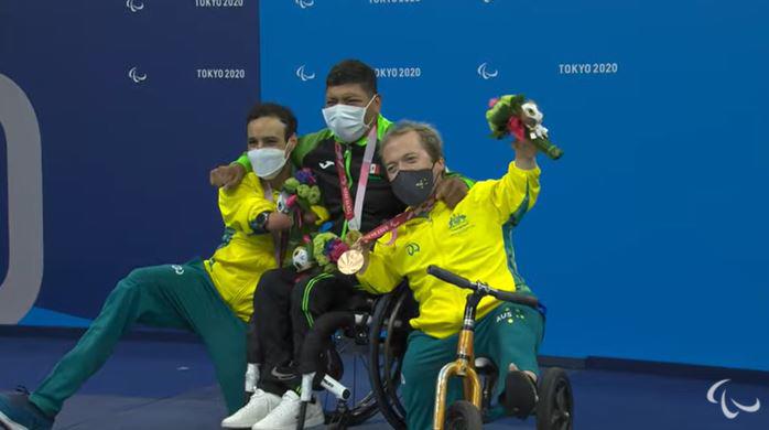 $!Jesús Hernández domina la alberca paralímpica y gana segundo oro para México