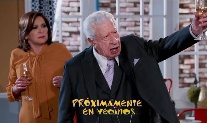Ignacio López Tarso se integra a la nueva temporada de ‘Vecinos’.