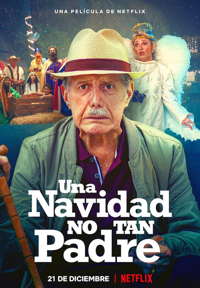 $!Héctor Bonilla y Angélica María se enfrentarán en ‘Una Navidad no tan padre’