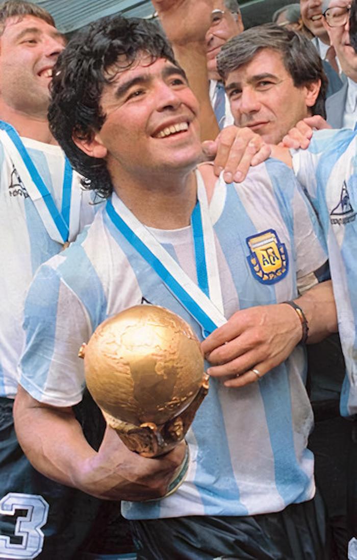 $!Drogas, sexo y violencia: Mavys narra historia de terror con Maradona cuando tenía 16