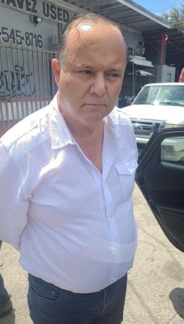 $!César Duarte detenido en Estados Unidos.