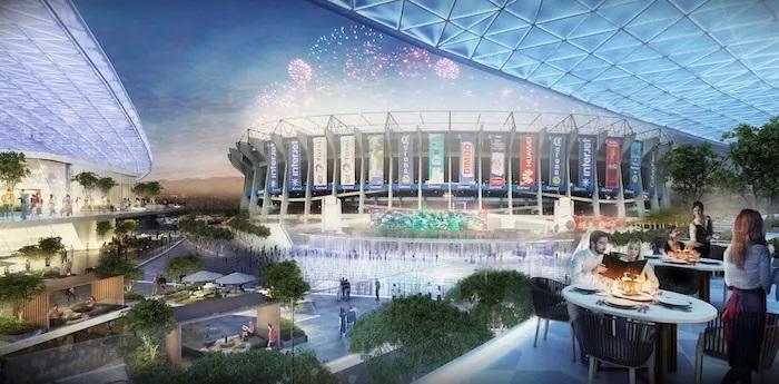 $!La remodelación del Estadio Azteca para el Mundial de 2026 pone en vilo a vecinos