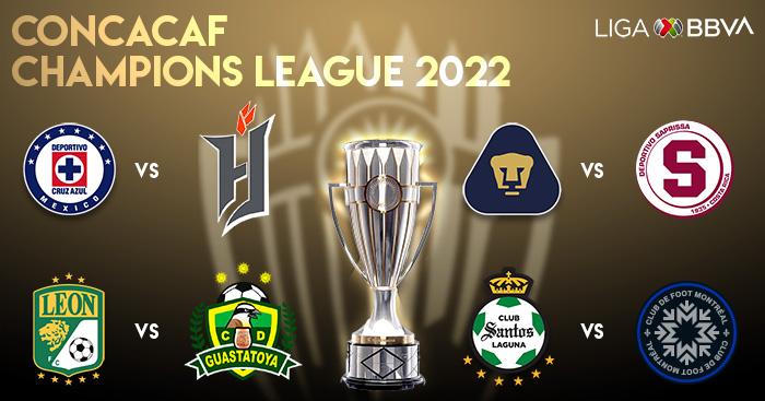 Equipos mexicanos ya conocen a sus rivales de la Concachampions