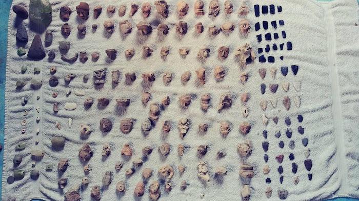 $!Oferta de diversas cabecitas y piedras.