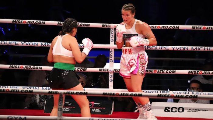 $!La boxeadora mexicana Jeannette Zacarías, 18 años, muere en Montreal luego de un brutal nocaut