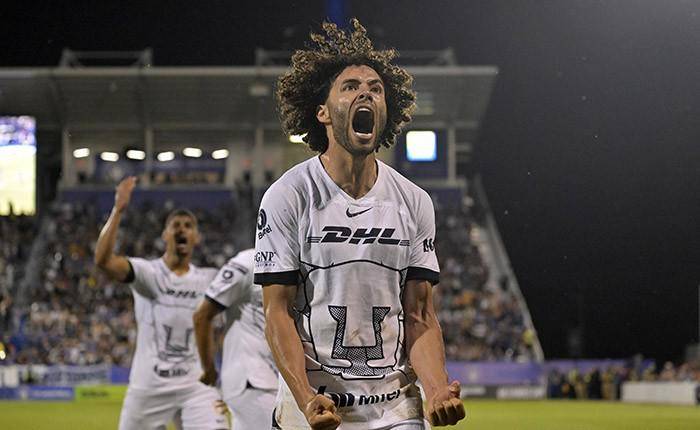 Pumas logra rescatar la igualada.