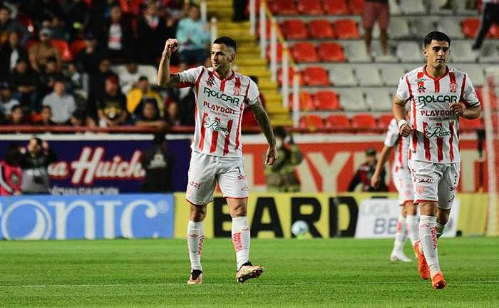 Necaxa se queda con los tres puntos.
