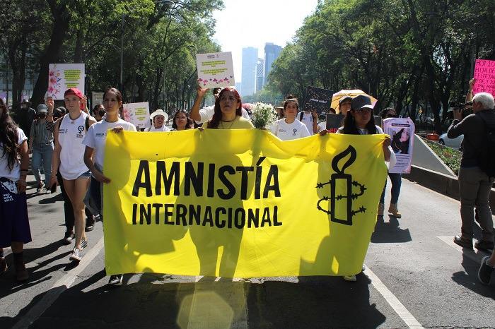 Amnistía Internacional señala a Sheinbaum la profunda crisis de derechos que atraviesa México