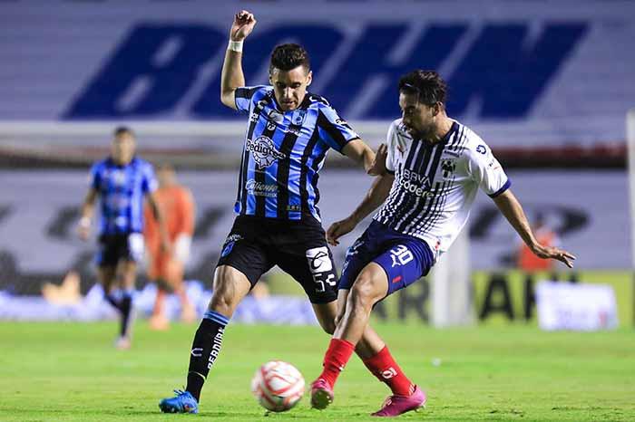 Rayados vence a Querétaro y es líder momentáneo del Apertura
