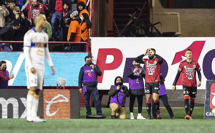 Pedro Alexis Canelo puso adelante a Xolos.