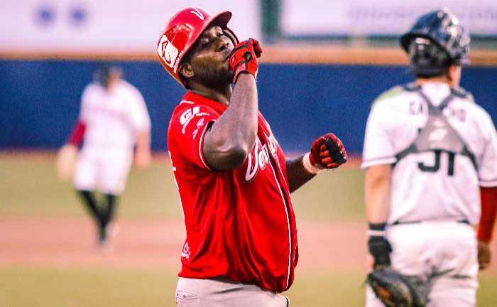 El dominicano Jesús “Cacao” Valdez fue tomado por Venados de Mazatlán en el pasado Draft de la LMP.