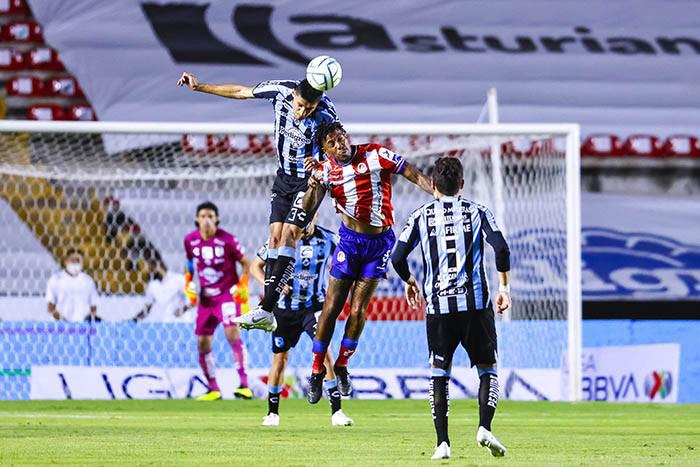 En el último suspiro, Gallos empata con San Luis
