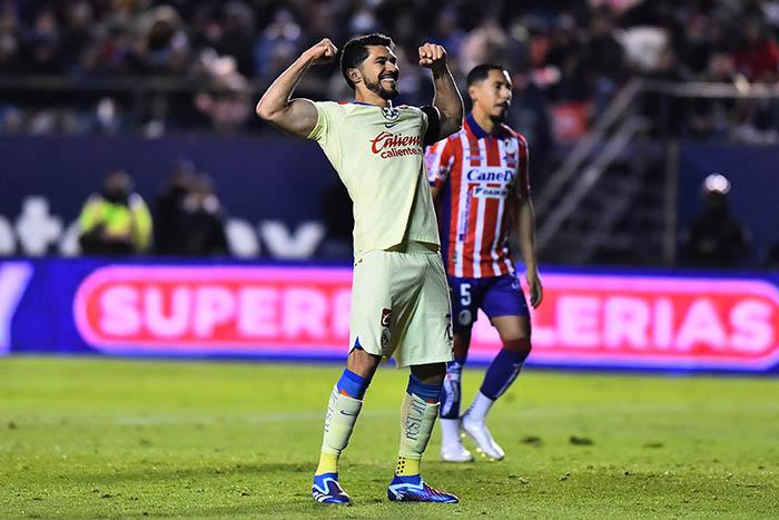 América garantiza la cima con triunfo en San Luis