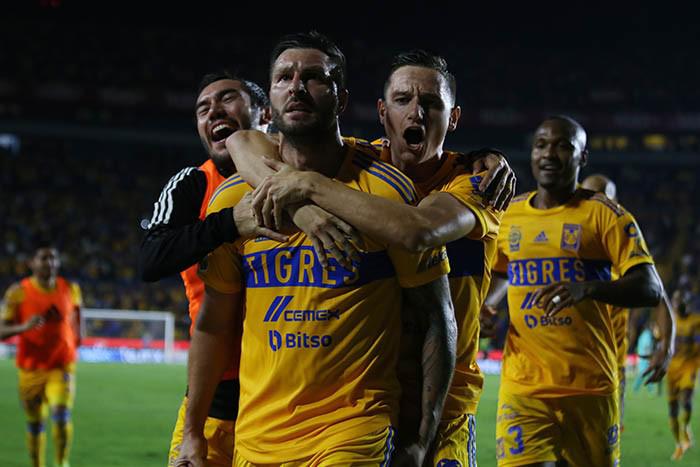 Gignac mete a Tigres en los Cuartos de Final
