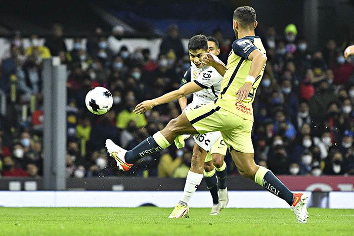 $!Ozziel Herrera define el triunfo del campeón Atlas 2-0 ante el América