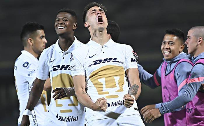 Pumas avanza a cuartos de final.