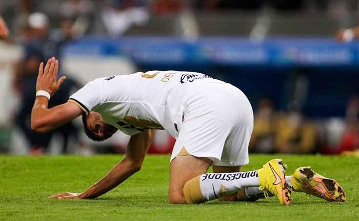 Pumas y Atlas igualan 0-0.