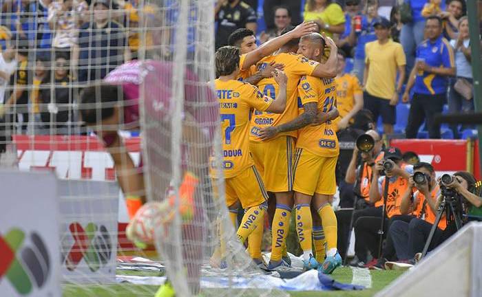 Tigres sigue enrachado.