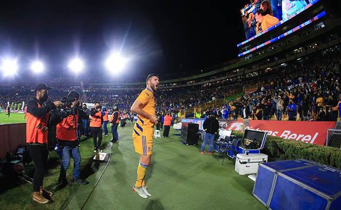 André-Pierre Gignac marca el tanto del triunfo felino.