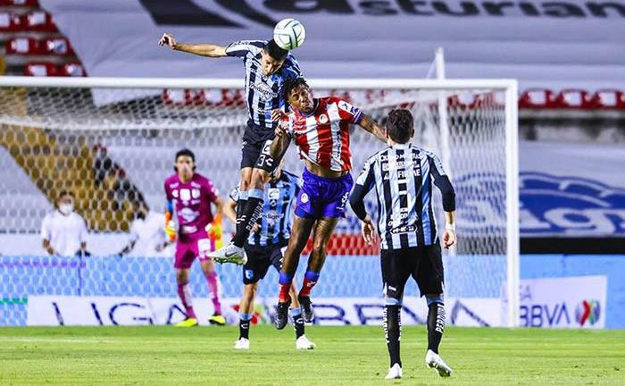 Empate a un gol entre Querétaro y Atlético de San Luis.