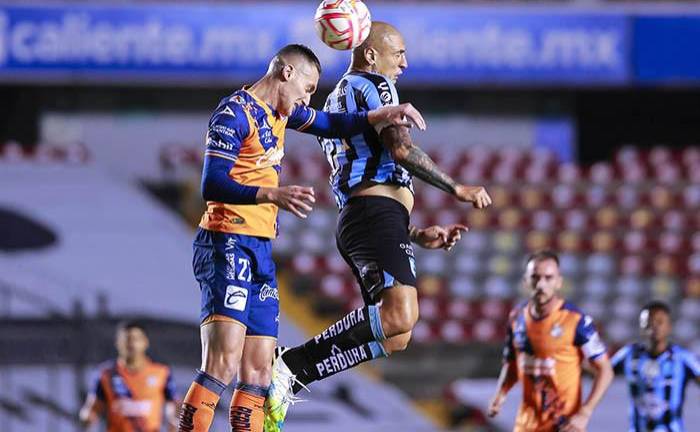 Querétaro y Puebla empatan 1-1.