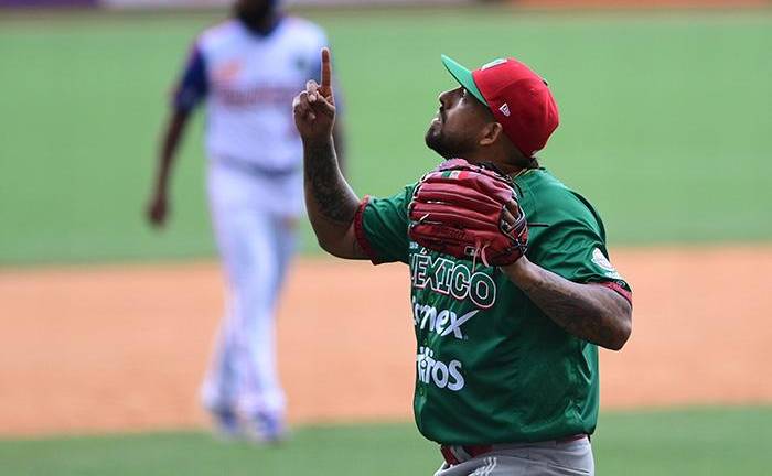 Jake Sánchez ya va para un mes jugando en tierras venezolanas.
