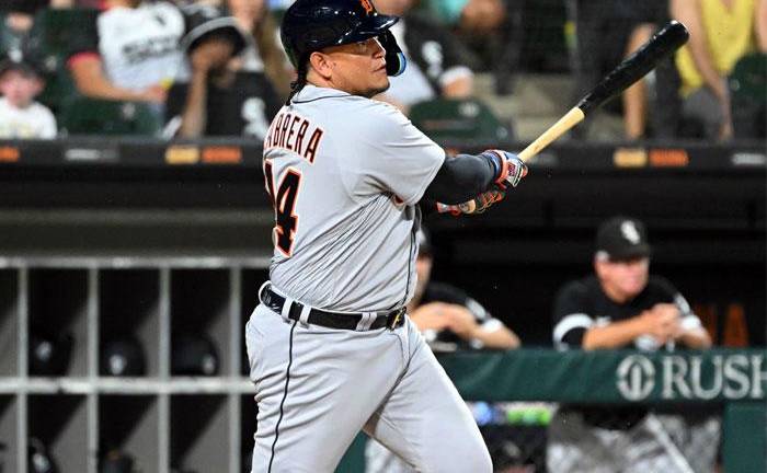 Miguel Cabrera disputa lo que sería su última temporada en las Grandes Ligas.