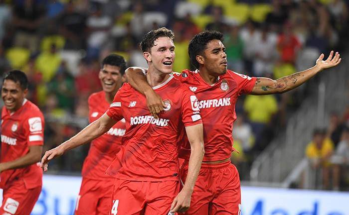 Toluca se pone como líder de su sector.