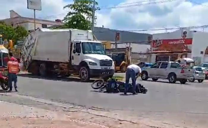 El agente realizaba acciones de vigilancia cuando fue el impacto.