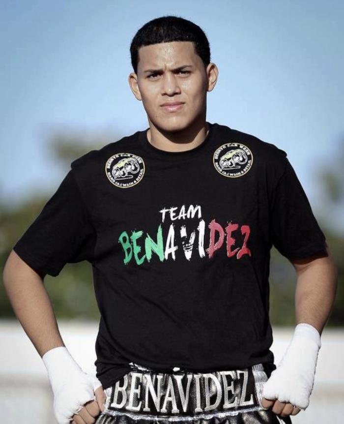 $!David Benavidez le responde al Canelo Álvarez por no aceptar ser su contrincante