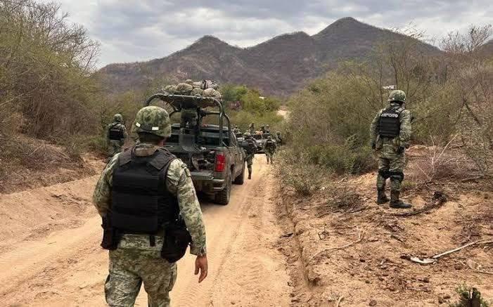 Arrojan explosivo desde dron a fuerzas de seguridad en Guadalupe y Calvo, Chihuahua