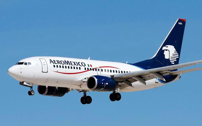Aeroméxico amplía sus vuelos de Culiacán a Ciudad de México